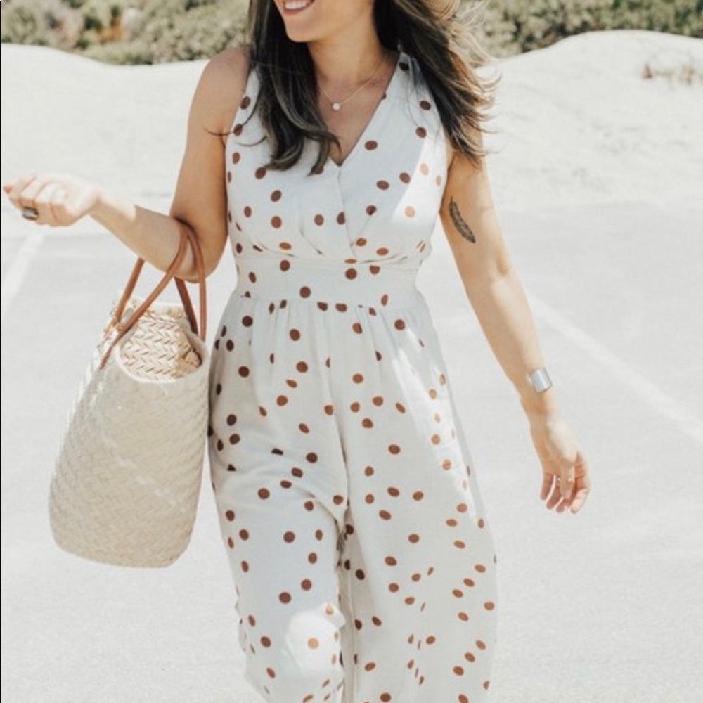 New CJLA Lenora jumpsuit romper xs - Picture 2 of 9